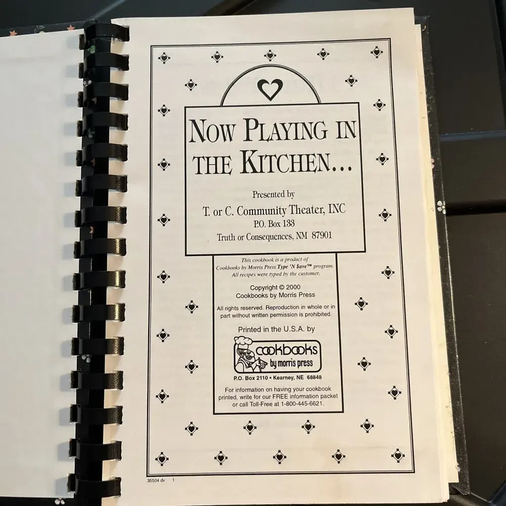Cookbooks By Morris Press cook book